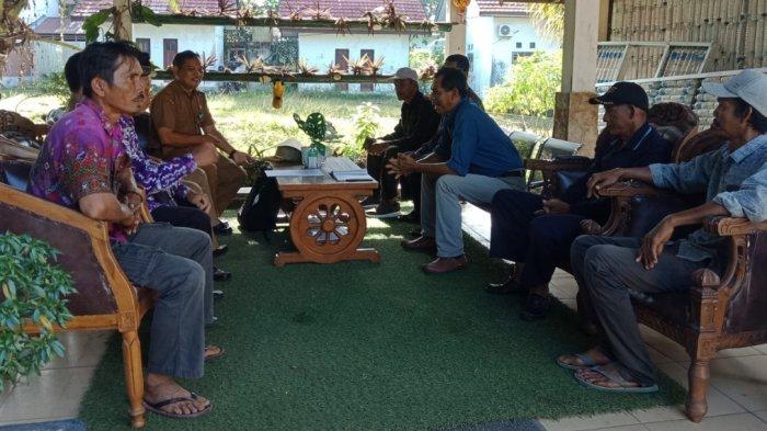 Sikapi Aduan Warga Kandanganlama Penolak Tambang, DPRKPLH Tala Turun ke Lapangan Bersama Dishub