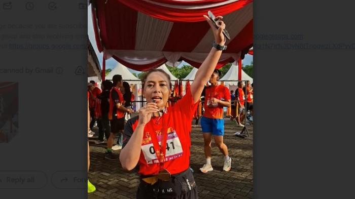 Ramaikan Honda Trio Run 2025, Lisda Mook Antusias Jadi Instruktur Zumba Dadakan
