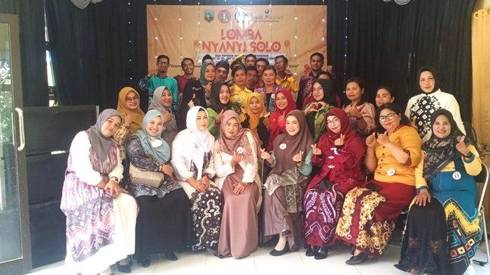 Gelar Lomba Nyanyi Solo, Kadisdikbud Kotabaru Berharap Kreatifitas Pendidik Meningkat