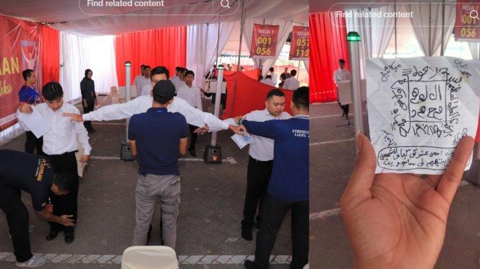 Viral Peserta Tes CPNS Ramai-ramai Bawa Jimat Hingga Rajah, Kedapatan Pengawas Ujian di Surabaya