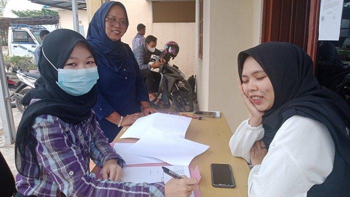 37 Calon PKD Kecamatan Marabahan Jalani Tes Wawancara, Berlangsung hingga Malam