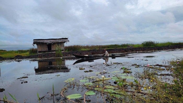 Debit Air Selalu Tinggi, Tiga Tahun Tak Bisa Tanam Padi, Warga Desa Masta Tapin Harapkan Ini