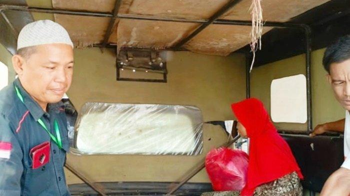 Viral Lansia Diduga Disuruh Mengemis, Ditolong Dinsos Banjarmasin dan Ditempatkan di Rumah Singgah