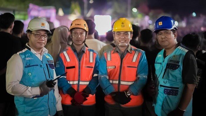 PLN UID Kalselteng Amankan 33 Lokasi Nobar, Dukung Euforia Laga Timnas Indonesia U-23