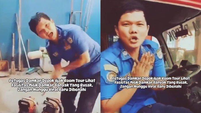 Petugas Damkar Depok Dapat Surat Binaan Usai Viral Tunjukan Peralatan yang Rusak dan tak Diperbarui