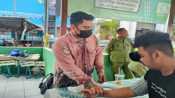 Petugas Pemilu 2024 di Banjarmasin Tengah Dicek Kesehatan, Paling Banyak Tekanan Darah Tinggi