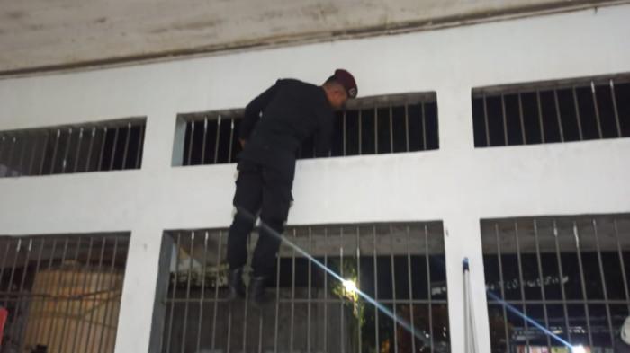 Petugas Gabungan Sisir Rutan Barabai, Temukan Sendok yang Diruncingkan Hingga Kabel Bekas