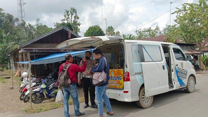 Jemput Bola, Layanan Samsat di Balangan Sasar Tempat Ibadah dan Pengajian Tokoh Ulama Besar