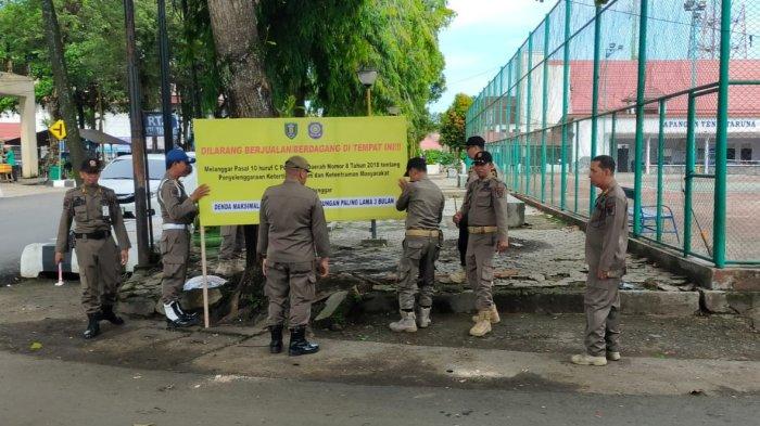 PKL Dilarang Berjualan di Kawasan Jalan Penghulu Rasyid Tanjung, Kasatpol PP Buka Suara