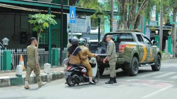 Sejumlah ASN Baru di HSS Ini Tak Menyangka Kena Razia saat Jemput Anak di Jam Kerja