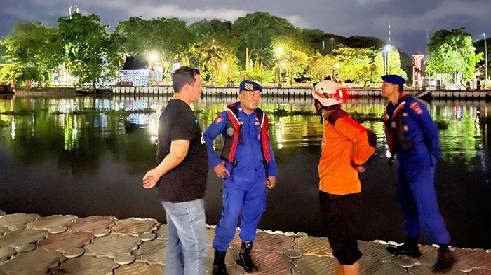 Petugas Polair dan BPBD Banjarmasin Lakukan Pemeriksaan Mengenai Bocah Diduga Tenggelam