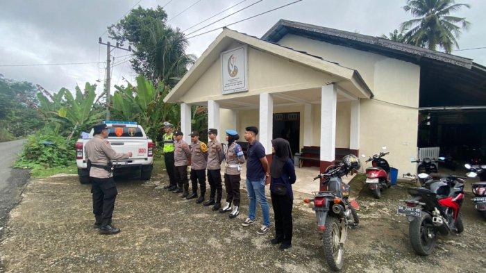 Umat Nasrani Di Kecamatan BAS dan BAT, HST Gelar Ibadah Paskah, Petugas Beri Pengamanan di 3 Gereja