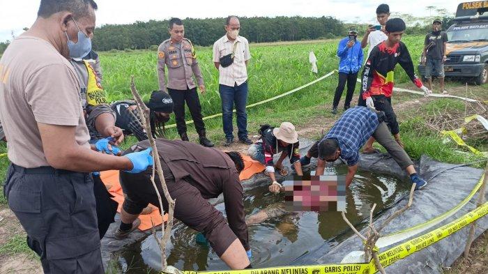 Polisi Pajang Police Line di TKP, Mayat Dievakuasi ke RSHB Pelaihari