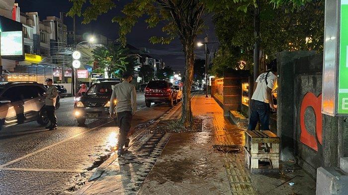 Alami Luka Tusuk di Paha Kanan, Pria Bersimbah Darah di Banjarmasin Ternyata Fotografer