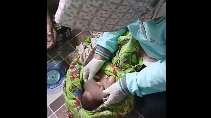 Bayi Ditemukan di Kebun Karet Masingai II, Warga Sempat Dengar Suara di Semak
