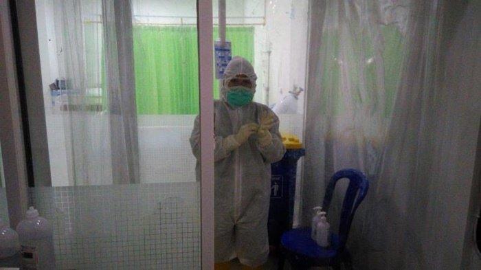 Kembali Meningkat, Pasien Covid-19 di RSUD Ulin Banjarmasin Mencapai 14 Orang