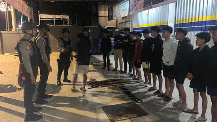 Ortu Diminta Datang, Polres Kotabaru Cegah Perang Sarung Antar Remaja Kembali Terjadi