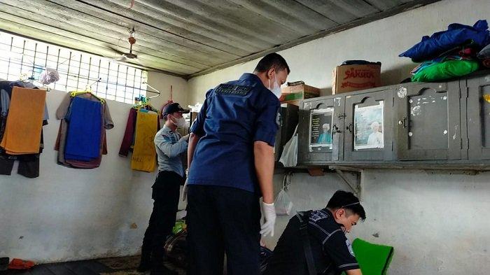 Geledah Blok Hunian Warga Binaan Rutan Barabai, Satops Patnal Kanwil Kemenkumham Kalsel Temukan Ini