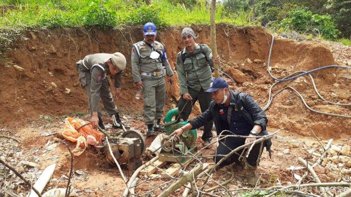 Ini Sikap Dinas ESDM Kalsel Terkait Dugaan Pendulangan Emas Ilegal di Wilayah Tanah Laut,