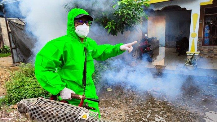 Deteksi Dini Serangan Demam Berdarah, Dinkes HSU Distribusikan RDT Dengue ke Puskesmas