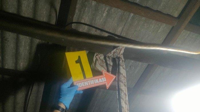 Berkunjung ke Rumah Ibu, Pria di Desa Solan Jaro Tabalong Kalsel Ini Akhiri Hidup dengan Seutas Tali