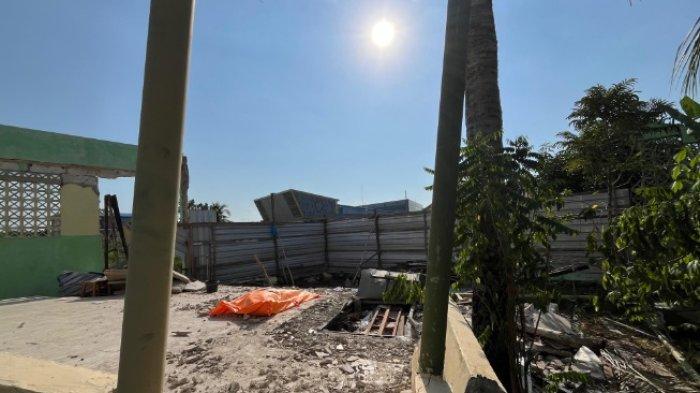 Kecelakaan Kerja di Kayutangi 2 Banjarmasin, Kuli Bangunan  Tewas Tertimpa Reruntuhan Bangunan Beton