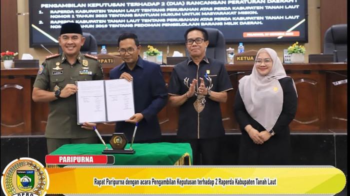 Dewan Mantapkan Dua Perda untuk Kepentingan Masyarakat, Dorong Tata Kelola dan Akses Keadilan