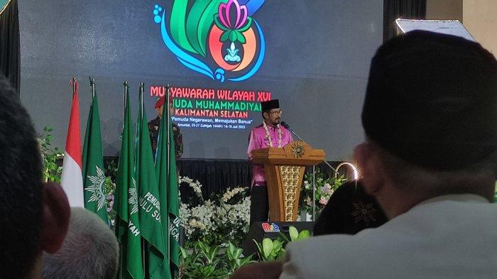 Musyawarah Wilayah XVI PW Pemuda Muhammadiyah Kalsel Digelar di Kota Amuntai HSU
