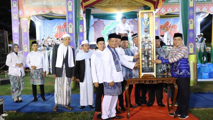 MTQ ke-49 Tingkat Kabupaten HSU Berakhir, Kecamatan Haur Gading Raih Juara Umum