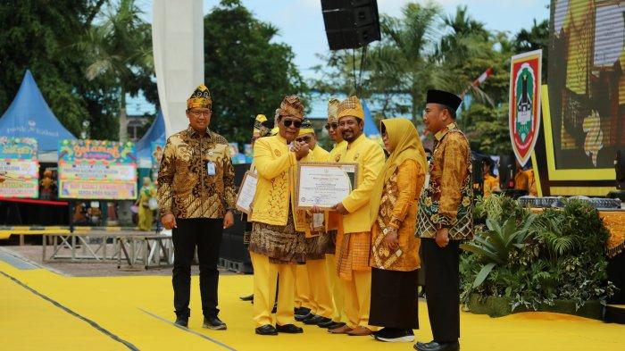 HSU Bertabur Prestasi, PJ Bupati Sampaikan Semakin Bersemangat Untuk Terus Bergerak