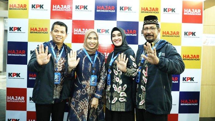 Dukung Pemberantasan Korupsi, Pj Bupati dan Ketua DPRD Kabupaten HSU Ikuti Paku Integritas KPK