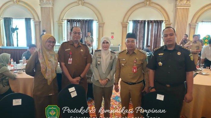 Pj Bupati Tapin Siap Dukung Menteri Pertanian dalam Program Cetak Sawah Rakyat Tahun Anggaran 2025