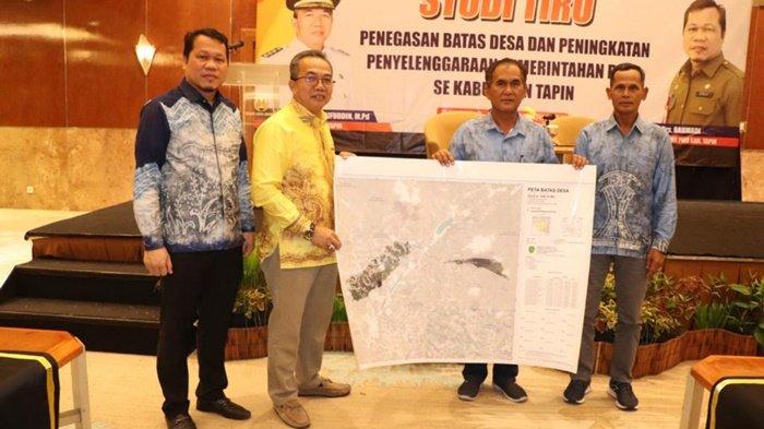 Studi Tiru di Bandung, Pj Bupati Tapin Ajak Doakan Korban Kecelakaan di Banjarbaru