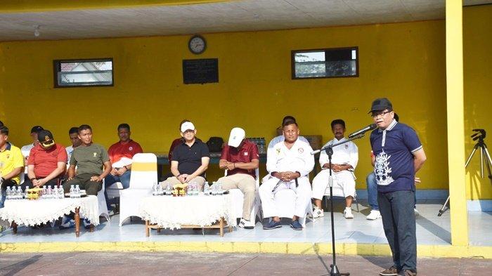Turnamen Olahraga Peringati HUT ke-78 TNI Dibuka Penjabat Bupati Kapuas Erlin Hardi