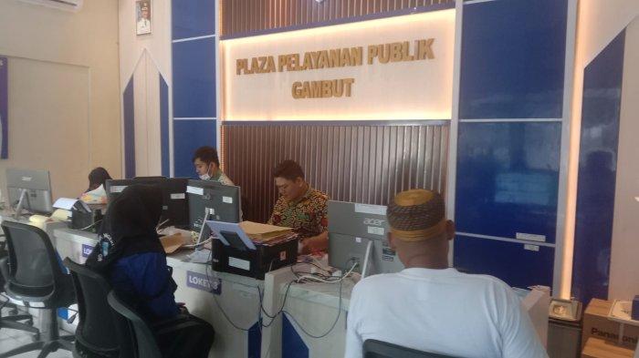KalselPedia - Plaza Gambut Kabupaten Banjar Adakan Layanan Samsat Terpadu Tahun Ini