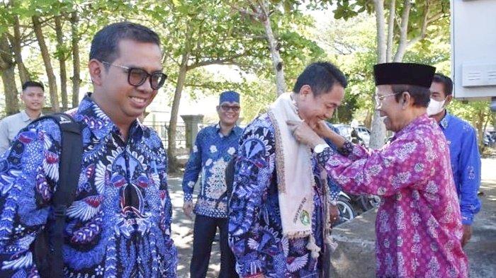 Pelaksana Tugas Bupati Kapuas HM Nafiah Ibnor Sambut Kedatangan Tim Asesor LAMDIK