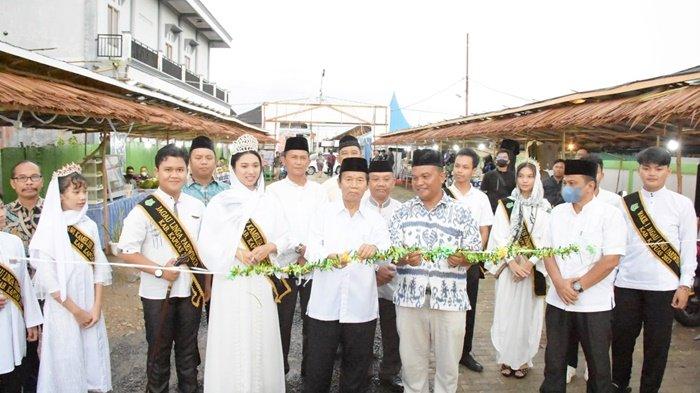 Plt Bupati Kapuas Nafiah Ibnor Buka Bazar Ramadhan Kadin 2023