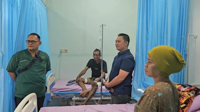 Pilih ke Puskemas, Warga Desa Putat Basiun Balangan Ini Khawatir Alami Diare Saat di Rumah Sakit