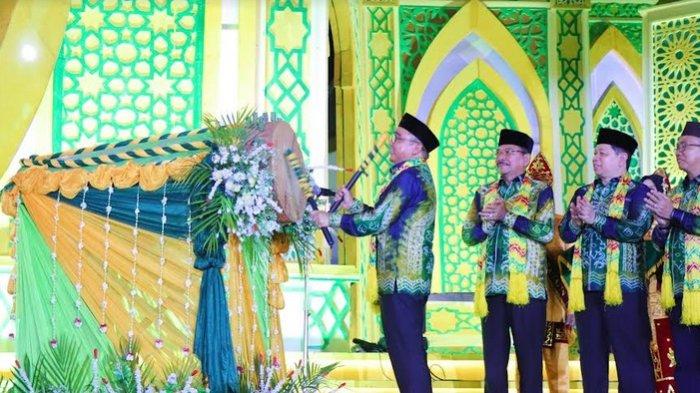 Berlangsung Meriah, MTQN XXXV Kalsel di Tapin Resmi Dibuka