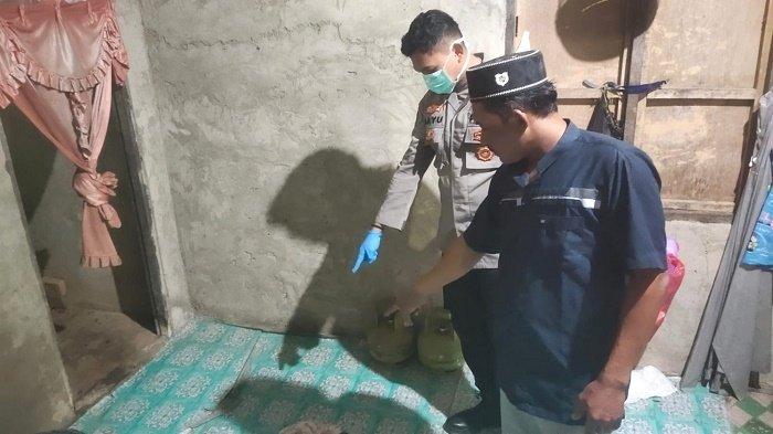 IRT di Kotabaru Ini Tewas di Kamar Mandi, Polisi Temukan Jeriken Cairan Pembasmi Rumput di TKP
