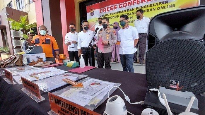 Cek Rekening Koran, Polisi Temukan Transaksi Bandar Arisan Online di Samarinda Capai Rp 19 Miliar