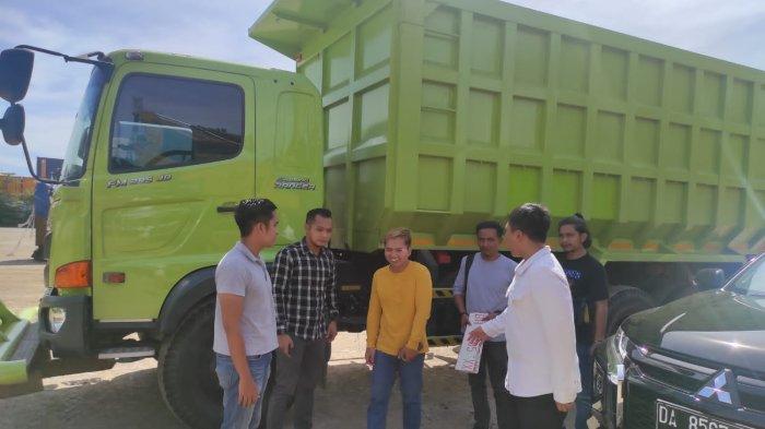 Polsek KPL Banjarmasin Cegat Pengiriman Truk Curian dari Jambi ke Kalimantan Selatan