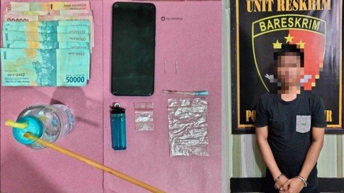 Cara Anggota Polsek Tayan Hilir Pontianak Kalbar Menangkap Pengedar Sabu di Kecamatan Tayan Hilir