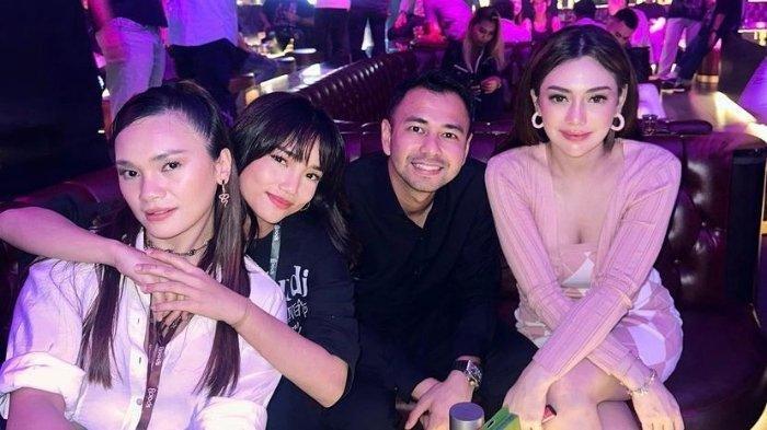 Pegang Tangan Raffi Ahmad, Celine Evangelista: Calon Suami Gue