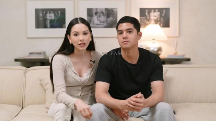 TINGKAH TAK BIASA - Potret Al Ghazali dan Alyssa Daguise dicapture Minggu (23/11/2025). Alyssa beber tingkah aneh sang suami kala dirinya hamil calon anak pertama.