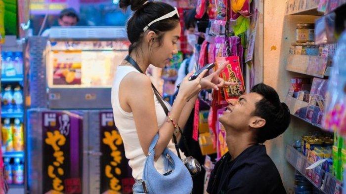 Potret Azizah Salsha dan Pratama Arhan.