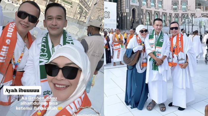 Pertemuan Ruben Onsu dengan Orang Tua Ayu Ting Ting, Diabadikan dalam Unggahan Umi Kalsum