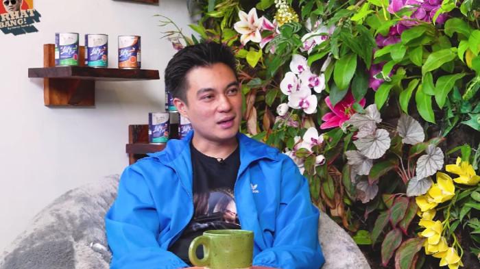 PERJALANAN JADI SUTRADARA - Potret aktor sekaligus produser Baim Wong dicapture Jumat (19/9/2025).