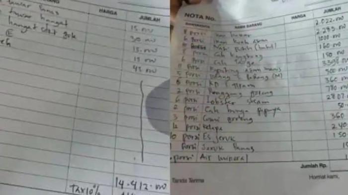 Syok Tagihan Rp16 Juta Usai Makan Seafood, Rombongan Wisata Protes, Penjual Ngotot Tak Salah Hitung