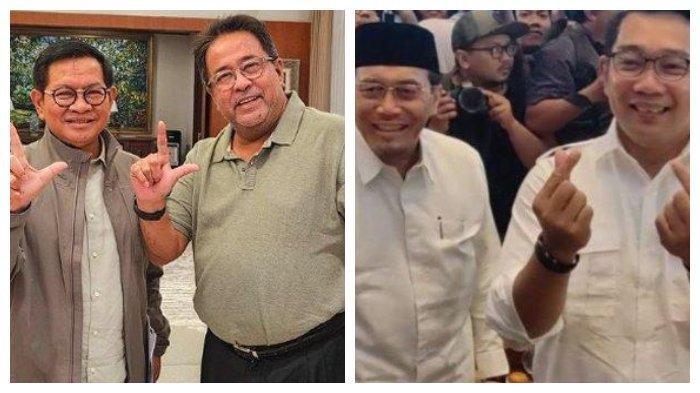 Pilkada Jakarta 2024, Ridwan Kamil-Suswono dan Pramono-Rano Daftar ke KPU Hari ini